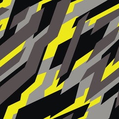 Seamless geometric pattern of shapes. Urban abstract. illustration. Print on fabric and textiles