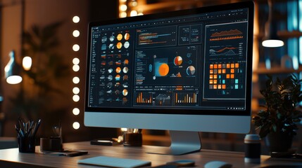Cutting-Edge AI Design Tool: Creative Color Palettes & Mood Boards for Branding Project on Digital Workspace