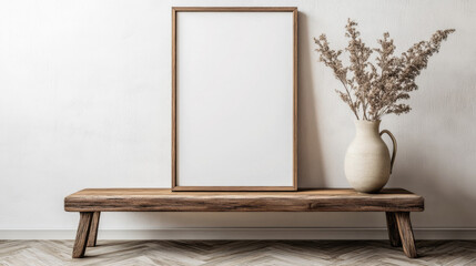 Frame Mockup - White Background