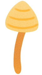 illustration of a mushroom