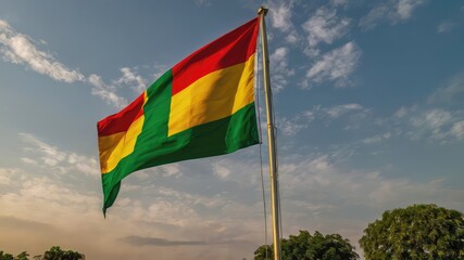 Flag of Benin