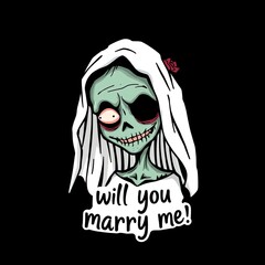 Funny Horror Cartoon Ghost Character with Dark, Minimalistic Line Art – Perfect for Halloween T-shirt Designs and Black & Horror Art Posters in 8K Resolution