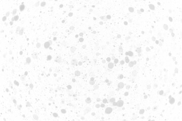 snow  on the transparent backgrounds