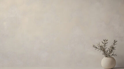 Decorative Light taupe Venetian plaster Wall Background