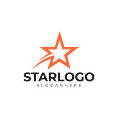 vector star logo premium template
