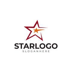 vector star logo premium template