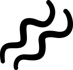 Fototapeta premium Movement doodle illustration vector