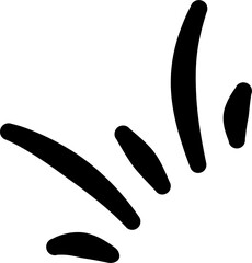 Movement doodle illustration vector