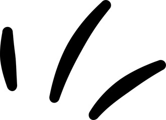 Movement doodle illustration vector