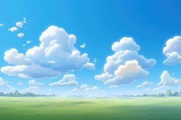 Fototapeta premium Sky backgrounds landscape outdoors.