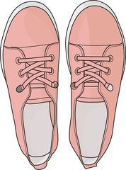 Pink Sneakers
