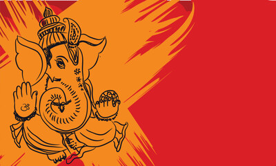 Bhagawan Ganesha s the god of beginnings, remover of obstacles, and patron of arts and sciences, as well as the god of intellect and wisdom