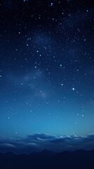 Beautiful night sky with star wallpaper astronomy outdoors nature.