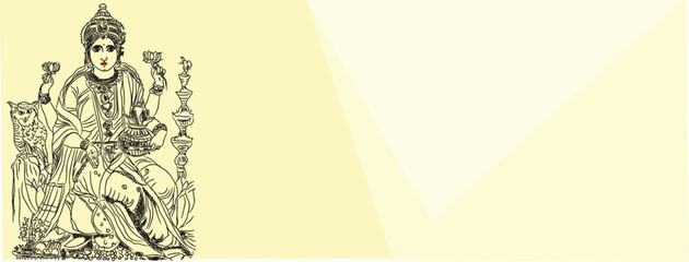 blessings of Maa Lakshmi extend to overall prosperity, including family happiness, well-being of children, and general comfort in life.