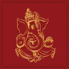  Lord Ganesha is Worshipped First in Hindu Rituals