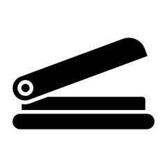 Stapler Glyph Icon Design
