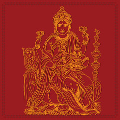 Maa Lakshmi, also known as Goddess Lakshmi, is one of the most revered deities in Hinduism. She is the goddess of wealth, fortune, prosperity, beauty, and abundance