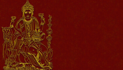 Maa Lakshmi's blessings are believed to bring peace, prosperity, and overall well-being, making her one of the most beloved and widely worshipped deities in Hindu households