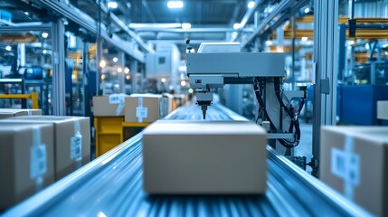 Biodegradable Packaging Production on Efficient Factory Floor