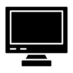 Computer Glyph Icon Design