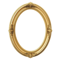 Obraz premium Elegant Vintage Floral Frame Design for Beautiful Art Display and Decoration