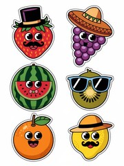 cute and funny stickers for kids and schools