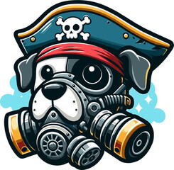 THE DOG PIRATES DESIGN ARTWORK