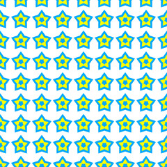 seamless pattern with stars