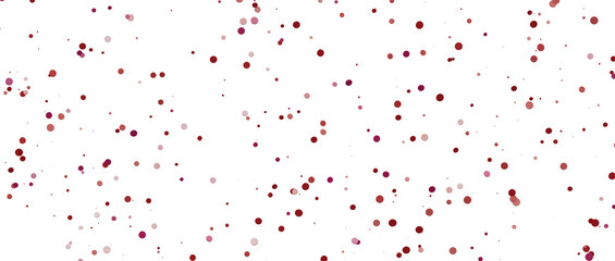 confetti png. red confetti falls from the sky Glittering confetti on a transparent background. Holiday