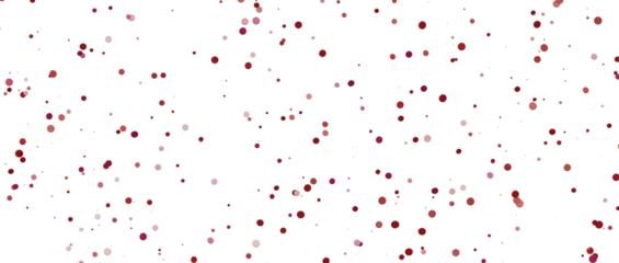 confetti png. red confetti falls from the sky Glittering confetti on a transparent background. Holiday