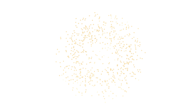 Digital cyberspace with particles and Digital data network connections concept.
