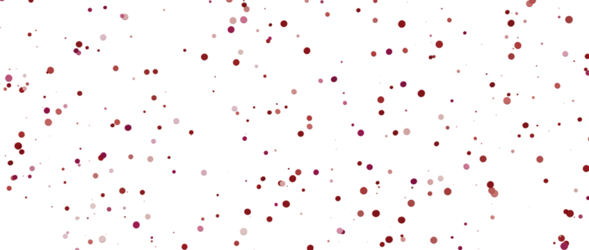 confetti png. red confetti falls from the sky Glittering confetti on a transparent background. Holiday - Powered by Adobe