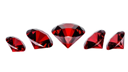red diamond gem