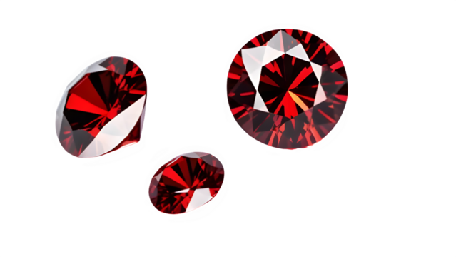 red diamond gem