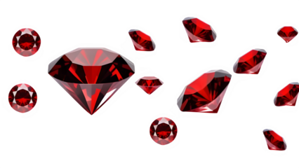 red diamond gem