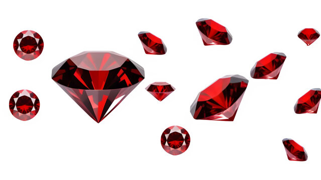 red diamond gem