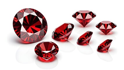 red diamond gem