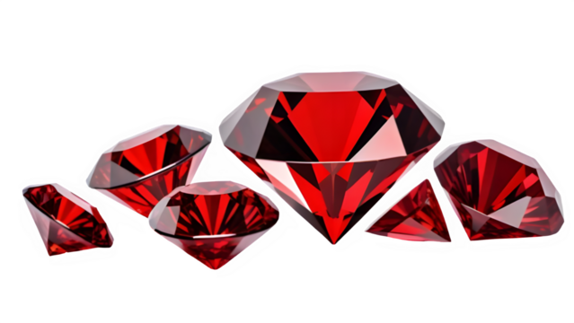 red diamond gem