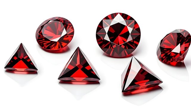 red diamond gem