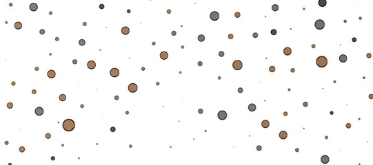 Glittering Spectacle: Captivating 3D Illustration of Glittery gold Confetti