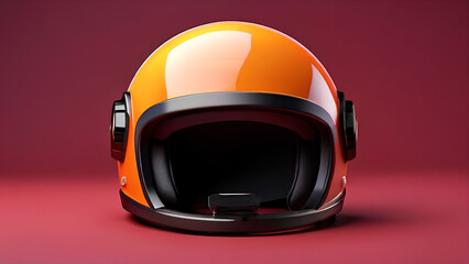 Fototapeta premium Ultimate Protection: Discover the New Child Safety Helmet
