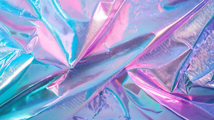 Abstract trendy holographic background