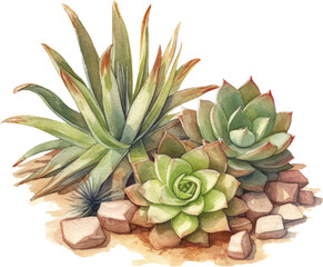 Obraz premium Plant Clipart Vector Illustration