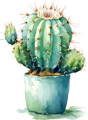 Plant Clipart Vector Illustration