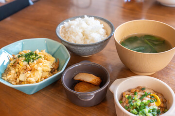 おいしい和風朝食