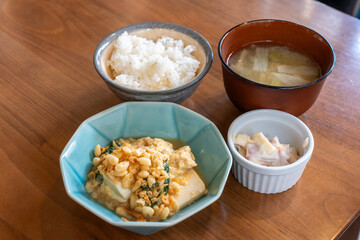 おいしい和風朝食