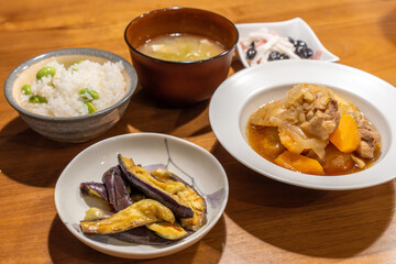 美味しい日本の食事