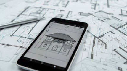 Mobile apps for accessing and reviewing architectural drawings and documents on smartphones and tablets