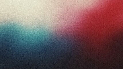 Fototapeta premium Gradient Background with Smooth Color Transitions, Elegant and Subtle Design, Noise Texture Effect, Template for Background, Banner, Card 