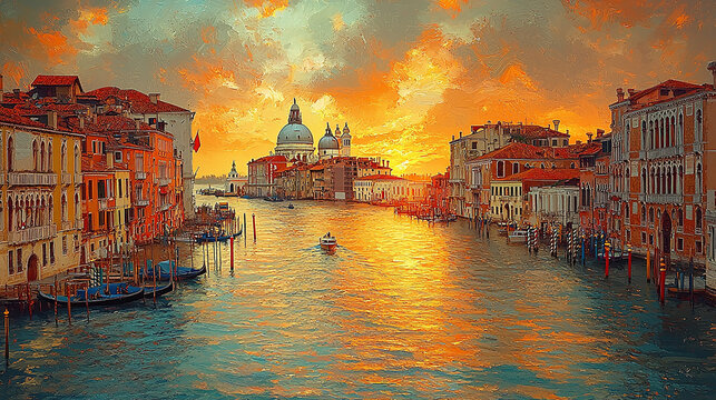 veneza poetica abstrato 